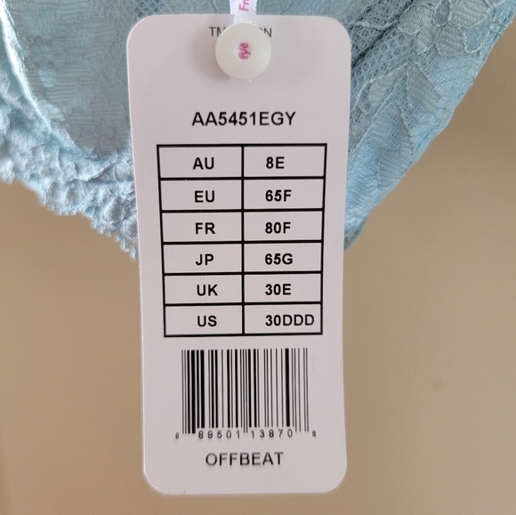 Freya Offbeat side support bra, NWT - Picture 6 of 9